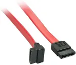 Lindy SATA III Kabel 90&deg; 7pol. SAS kompatibel 0.2m