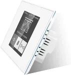 TUYA l Smart Scene Wall Switch, 3-gang, Wi-Fi