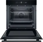 Ahi Whirlpool Oven | WOI4S8PM0SBA | 73 L | Electric | Pyrolytic/Hydrolytic | Electronic | Steam function | Convection | Height 59.7 cm | Width 59.5 cm | Black