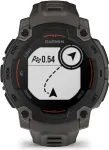 Garmin Instinct E 45 mm Sort Gr&aring; SmartWatch