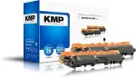 Tooner KMP Toner Brother topeltpakend TN-242BK/TN242BK komplekt must - 1248,0021