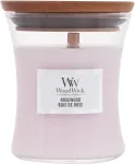 WoodWick Scented Candle, Small Rosewood, 1 piece