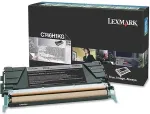Tooner LEXMARK C746,C748 Toner schwarz Standardkapazitt 12.000 Seiten Corp. cartr.
