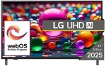 Teler LG UHD AI 43UA73003LA TV 109.2 cm (43") 4K Ultra HD Smart TV Wi-Fi Black