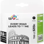 Tooner TB print Ink for Brother DCPJ722 DW Black TBB-LC3213B