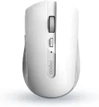 Hiir Rapoo 7200M mouse Ambidextrous RF Wireless + Bluetooth Optical 1600 DPI