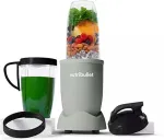 Nutribullet PRO Blender NB907MAJD (green-grey, 900 watts, 0.9 liters)