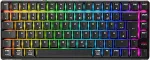 Klaviatuur CHERRY XTRFY K33 Compact Wireless (black, DE layout, rubber dome)