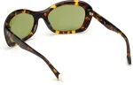WEB EYEWEAR P&auml;ikeseprillid naistele WE0289-5652N (L&auml;&auml;ts/Sild/Taldrik) 56/19/130 mm