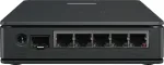 MIKROTIK | RouterOS L4 International version | hAP ax S | 802.11ax | 10/100/1000 Mbit/s | Ethernet LAN (RJ-45) ports 5 | Mesh Support No | MU-MiMO No | No mobile broadband