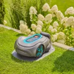 Gardena smart SILENO max Robotic lawn mower Battery Black, Grey