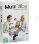 MultiOffice Koopiapaber A4 80g/m2, 500 lehte 3Re, 5 tk
