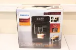 PHILIPS SALE OUT. Espresso Coffee maker Series 1200 | EP1224/00 | Pump pressure 15 bar | Built-in milk frother | Fully automatic | 1500 W | Light Gray | DAMAGED PACKAGING