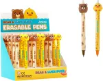 ITotal 3D kustutatav pliiats BEAR & PIO PIO, 24 tk