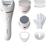 Epilaator PHILIPS Series 8000 wet and dry epilator BRE730/10