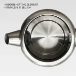 Veekeetja Maestro MR-050 Electric Kettle 1.7 L Stainless Steel