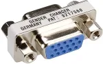 ROLINE Mini Gender Changer, 15-pin HD F - F