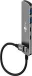 Goobay Slim 4-Port USB-C Hub 2xUSB-C 2xUSB-A