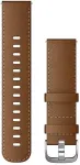 Garmin 010-12932-24 Smart Wearable Accessories Band Brown Leather