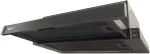 &Otilde;hupuhasti MAAN Telescopic hood Corona 2 G 60 315 m3/h, Black