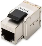Digitus Kupplung Cat6 RJ45 -> RJ45 geschirmt