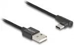 DeLOCK USB 2.0 Kabel Typ-A St zu USB Type-C Stecker 0,5m