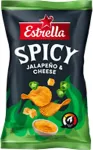 Estrella Kartulikr&otilde;psud v&uuml;rtsika juustu-ja jalapenomaitselised 115g, 2 tk