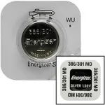 Energizer 301/386 Single-use battery Silver-Oxide (S)
