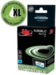 Tooner T3AZUR HJ933XLCUP ink cartridge 1 pc(s) Cyan