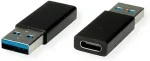 VALUE USB 3.2 Gen 1 Adapter, USB Typ A - C, ST/BU