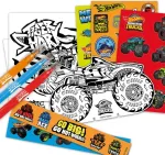 BLADEZ HOT WHEELS MOSTER TRUCKS kleepsudega tegevuskomplekt
