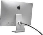 KENSINGTON SafeDome Clicksafe Keyed Lock - nur f&uuml;r iMacs bis 2020 verwendbar - Sicherheitskit - Silber (K64962EUA)