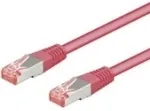 Goobay CAT 6 S/FTP CU 20m Magenta