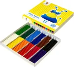 Gamma Plastiliinid , 12g x 16 tk assortii