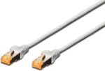 Digitus CAT 6 S/FTP Patchkabel, 5 St&uuml;ck, 10m, grau
