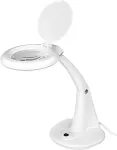 Logilink Magnifying lamp, desktop stand, 3 diopter, 40 LED (6.5W)