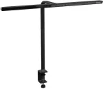 Maul LED-laualamp Gate, ekraani valgustamiseks, must