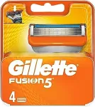 Gillette Fusion5 4tk - varuterad