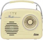 Raadio Eltra Radio LUIZA RETRO SP-11 MP3 USB SD Vanill