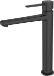 No name HIGH WASHBASIN MIXER GLAMOUR BLACK