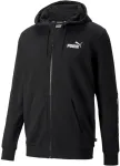 PUMA ESS+ Tape Full-Zip Hoodie TR black 848768 01