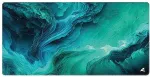 SHARKOON SKILLER SGP40 D10, gaming mouse pad (turquoise/blue)