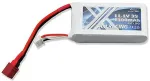 AMEWI Zubeh&ouml;r LiPo Akku 3S 11,1V 1300mAh 40C Softcase DEANS