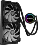 GENESIS Water cooling HYDRIA 240, ARGB, black