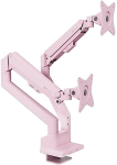 AROZZI AZ-ALZARE-NEO-DUO-PP monitor mount / stand 81.3 cm (32") Desk Purple