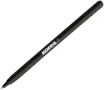 Kores Pastapliiats KOR-M 1,0 mm, must, 2 tk