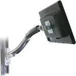 ERGOTRON MX Wall Mount LCD Arm, 13.6, 75 x 75, 100 x 100, 200 x 100, 200 x 200, 0 - 80, 0 - 360, Aluminium, 745 x 265 x 160