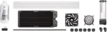 Thermaltake K Pacific TOUGH C240 LIQUID COOLING KIT pure clear coolant