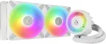 Arctic Liquid Freezer III 280 A-RGB - Multi Compatible All-in-One CPU Water Cooler with A-RGB