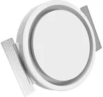 No name ERGOVENT Flush-mounted Diffuser | RONDO125 | White